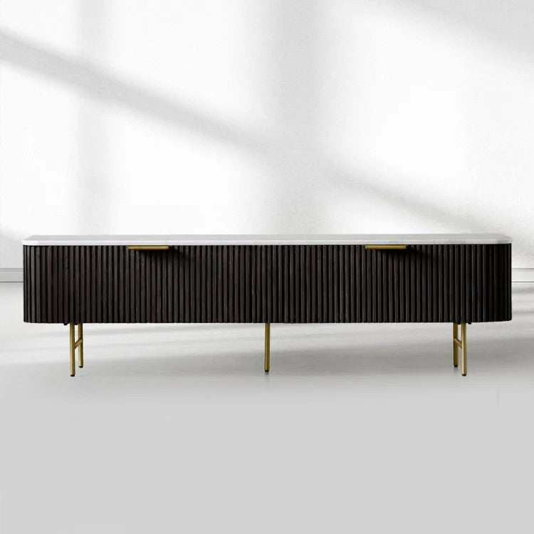 Fanny Low Media Console-Fullstarlighting