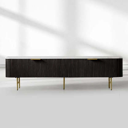 Fanny Low Media Console-Fullstarlighting