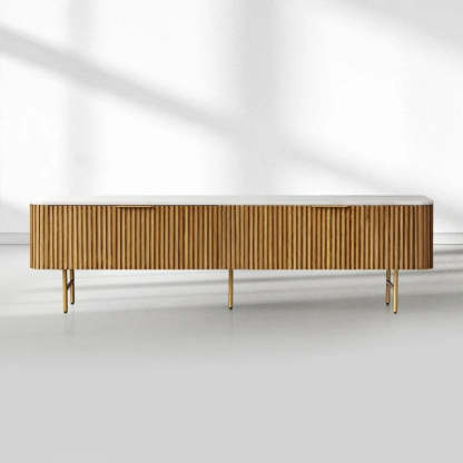 Fanny Low Media Console-Fullstarlighting