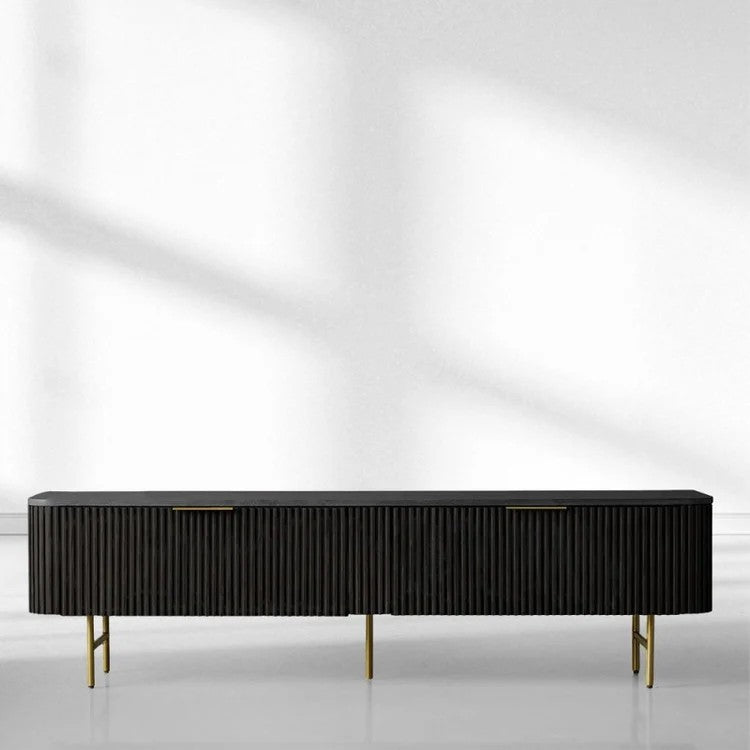 Fanny Low Media Console-Fullstarlighting