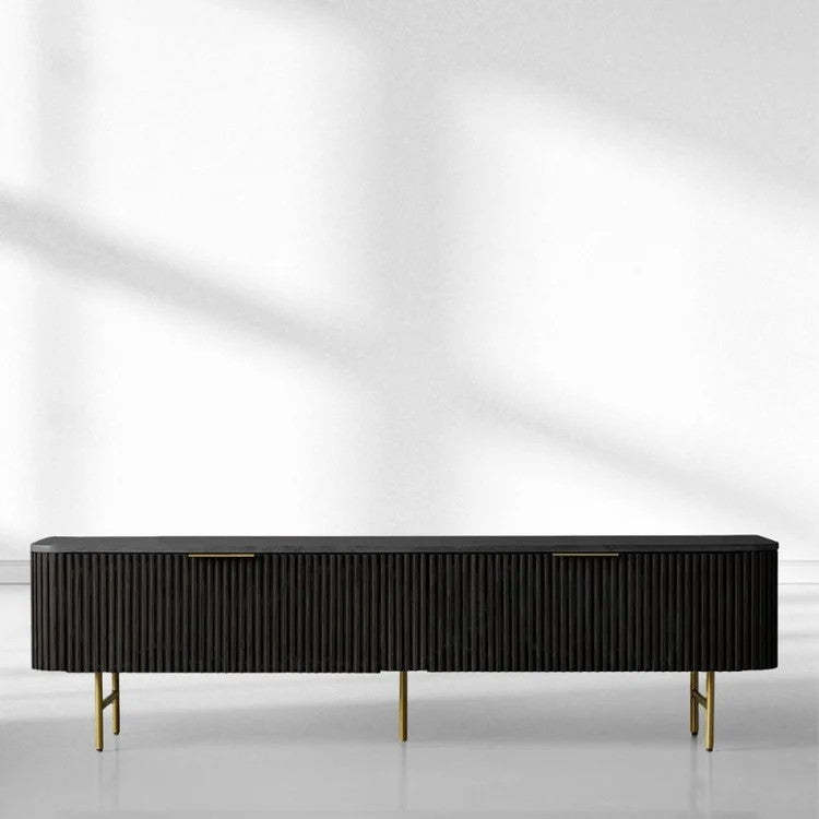 Fanny Low Media Console-Fullstarlighting