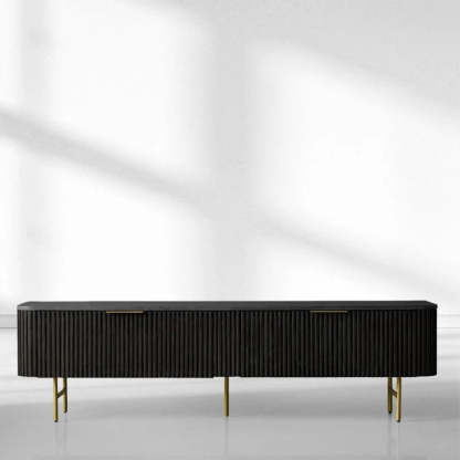 Fanny Low Media Console-Fullstarlighting