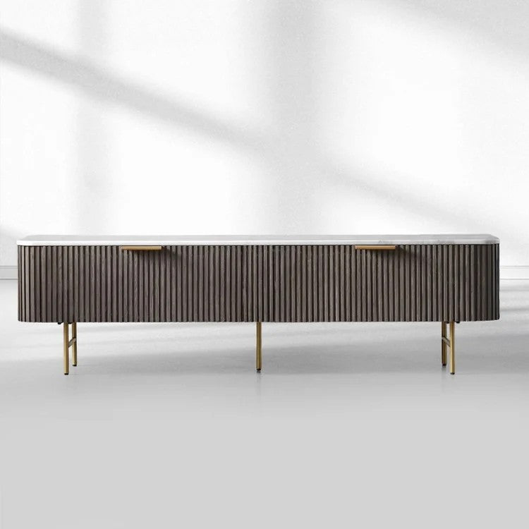 Fanny Low Media Console-Fullstarlighting