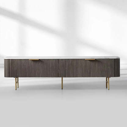 Fanny Low Media Console-Fullstarlighting