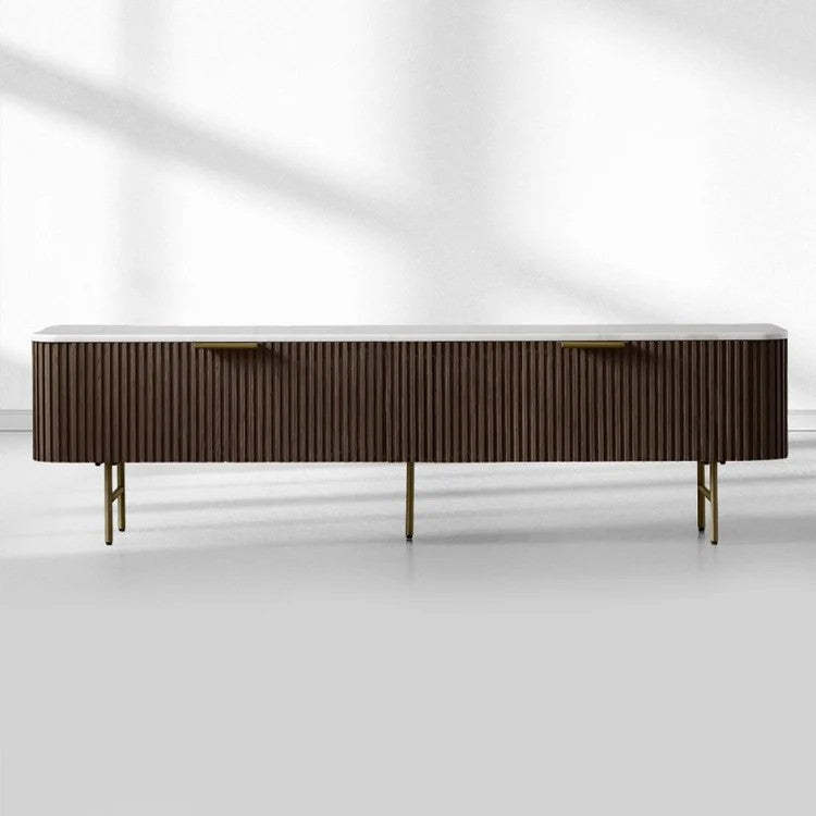 Fanny Low Media Console-Fullstarlighting