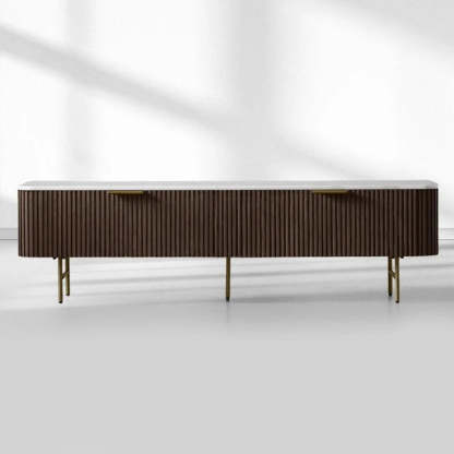 Fanny Low Media Console-Fullstarlighting