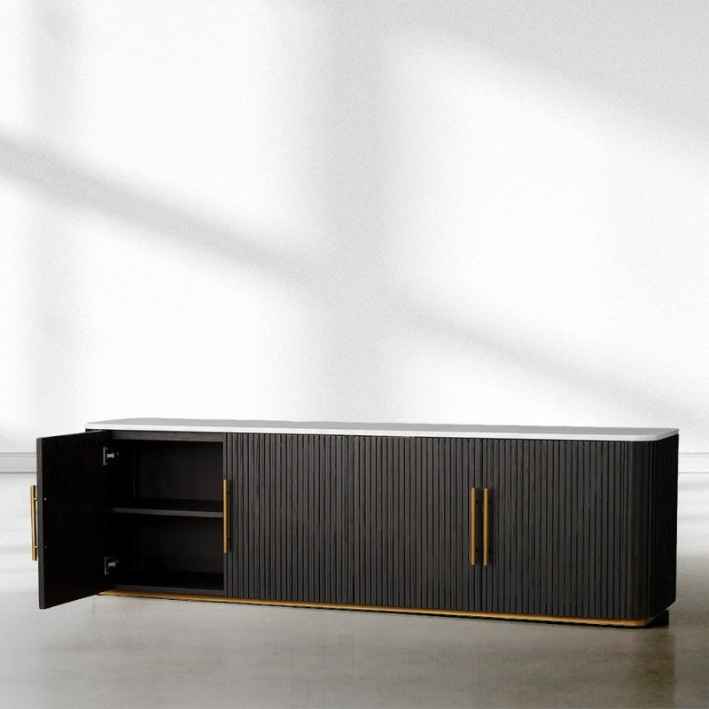 Fanny Media Console-Fullstarlighting