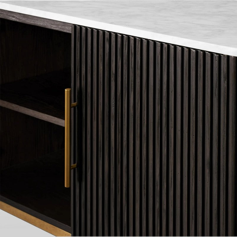 Fanny Media Console-Fullstarlighting