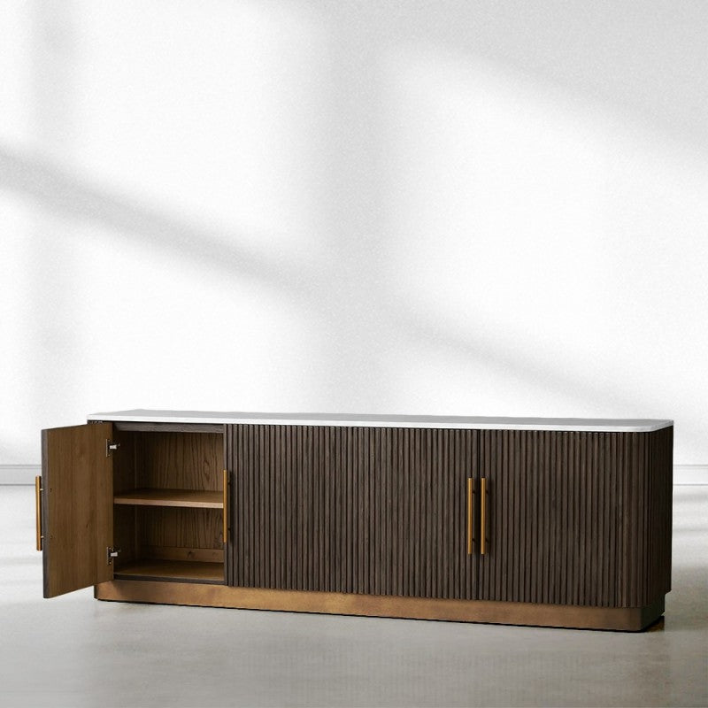 Fanny Media Console-Fullstarlighting