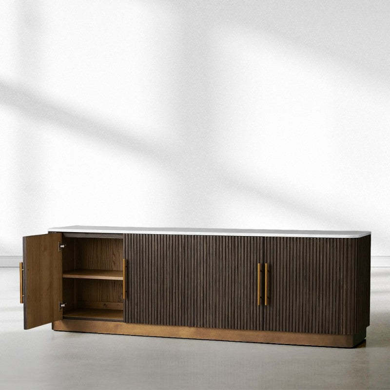 Fanny Media Console-Fullstarlighting