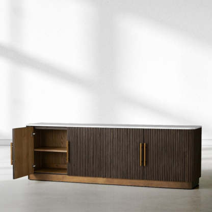 Fanny Media Console-Fullstarlighting