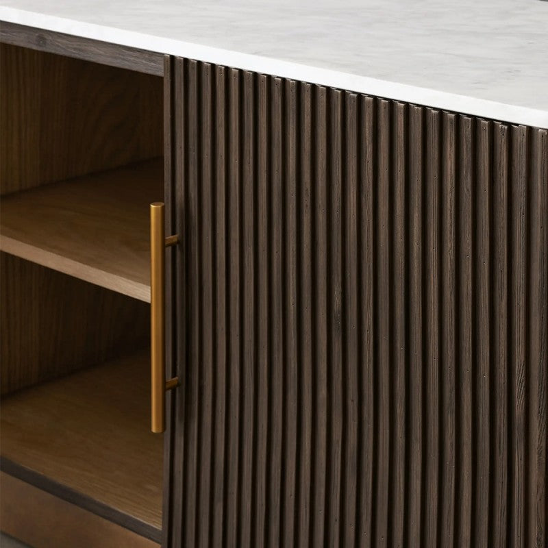 Fanny Media Console-Fullstarlighting
