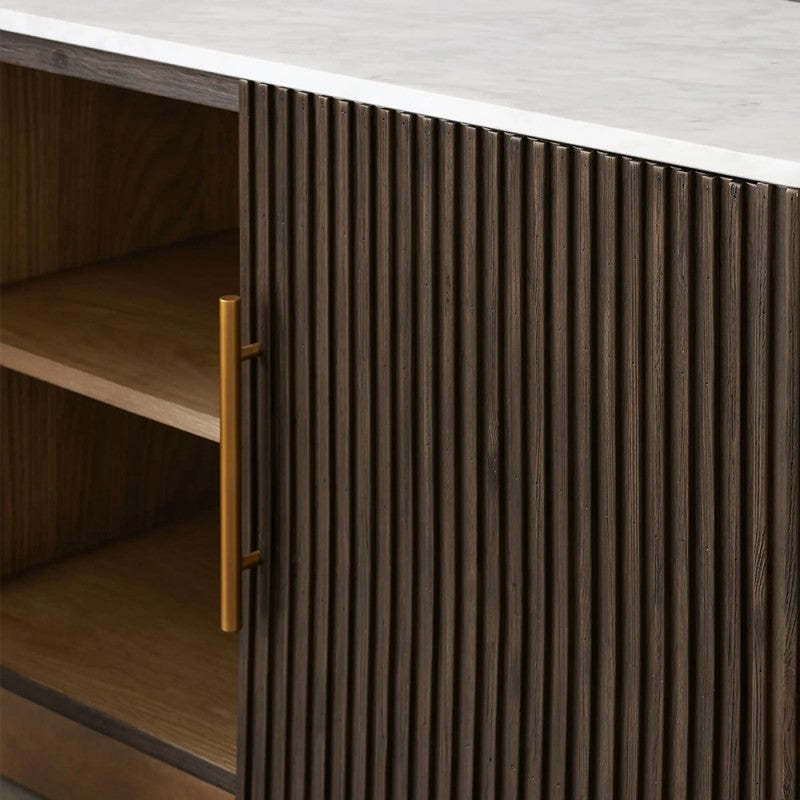 Fanny Media Console-Fullstarlighting