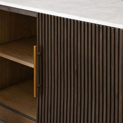 Fanny Media Console-Fullstarlighting