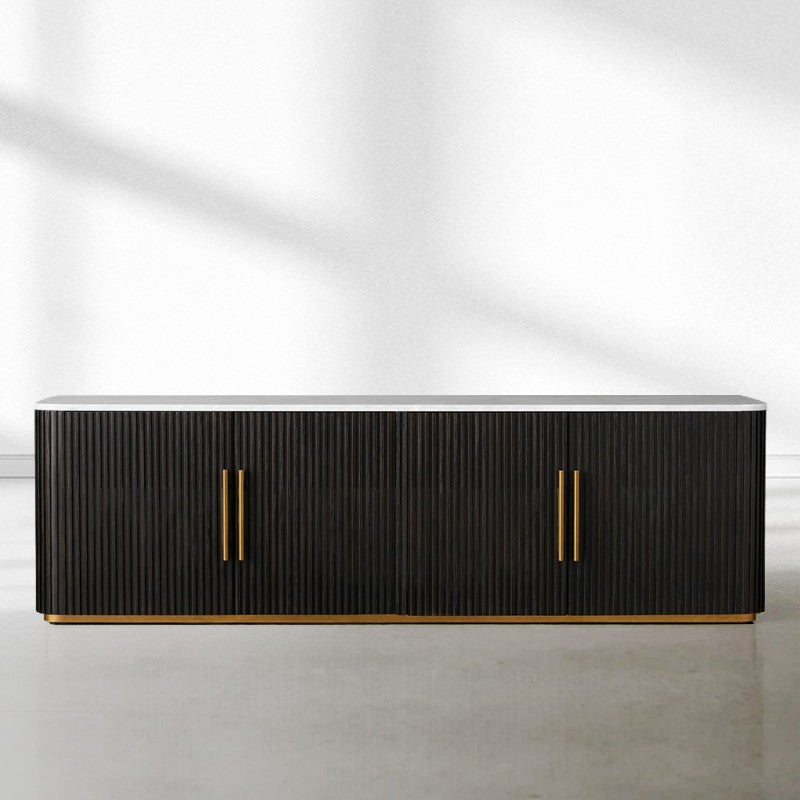 Fanny Media Console-Fullstarlighting