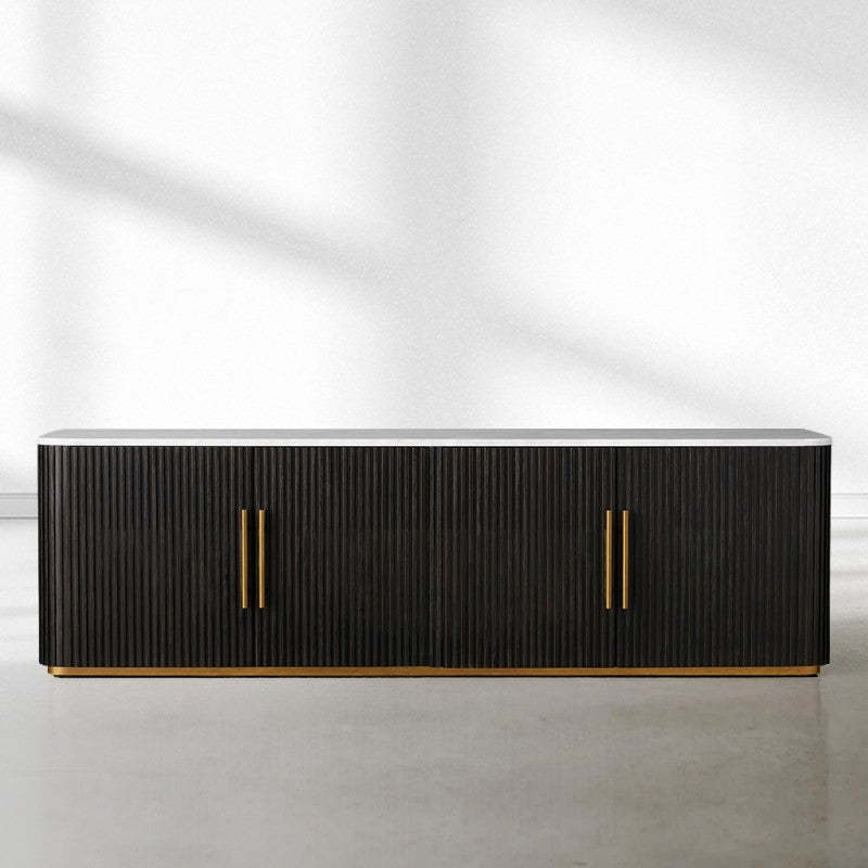 Fanny Media Console-Fullstarlighting