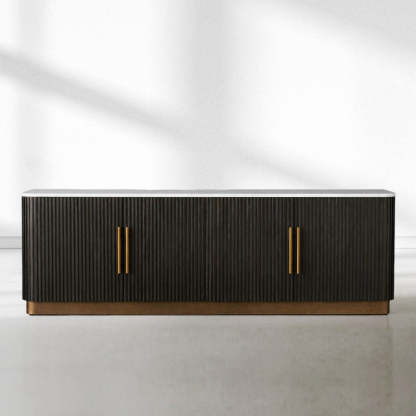 Fanny Media Console-Fullstarlighting