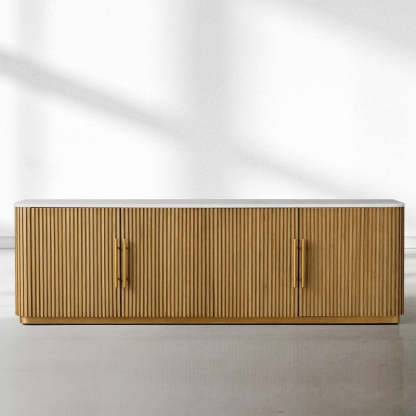 Fanny Media Console-Fullstarlighting
