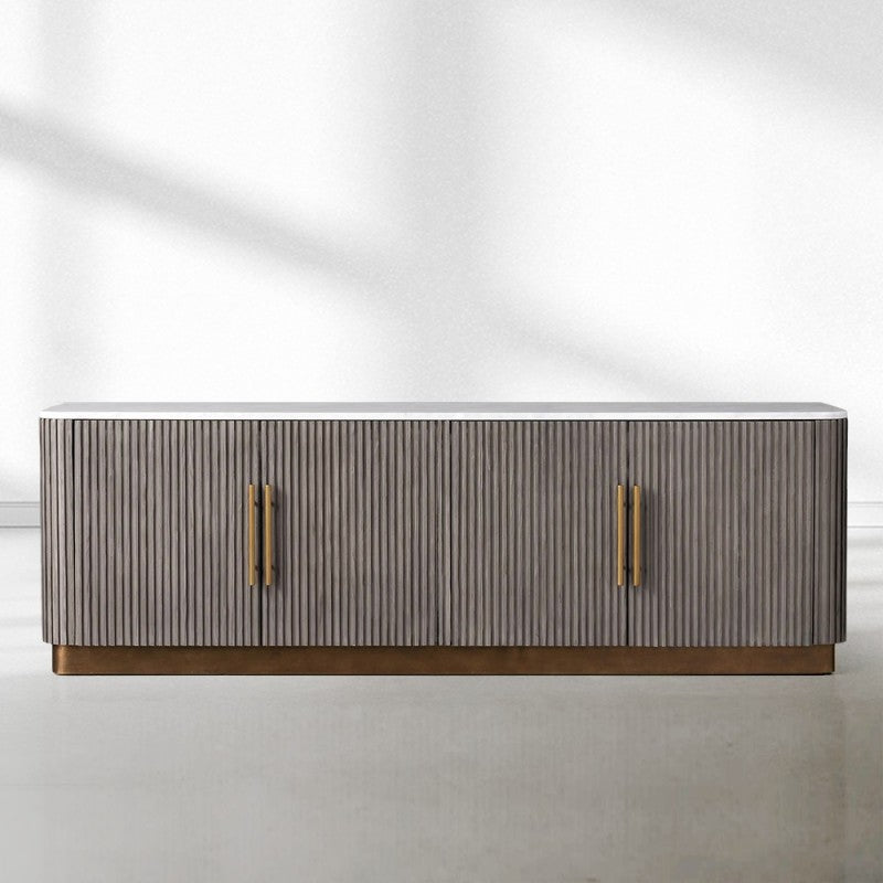Fanny Media Console-Fullstarlighting