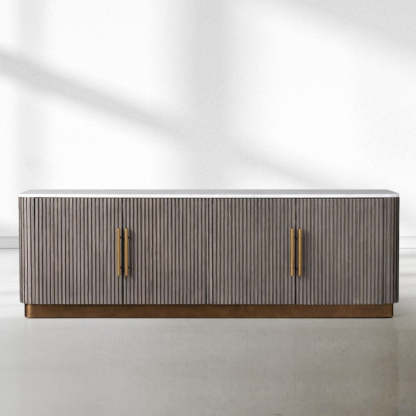 Fanny Media Console-Fullstarlighting