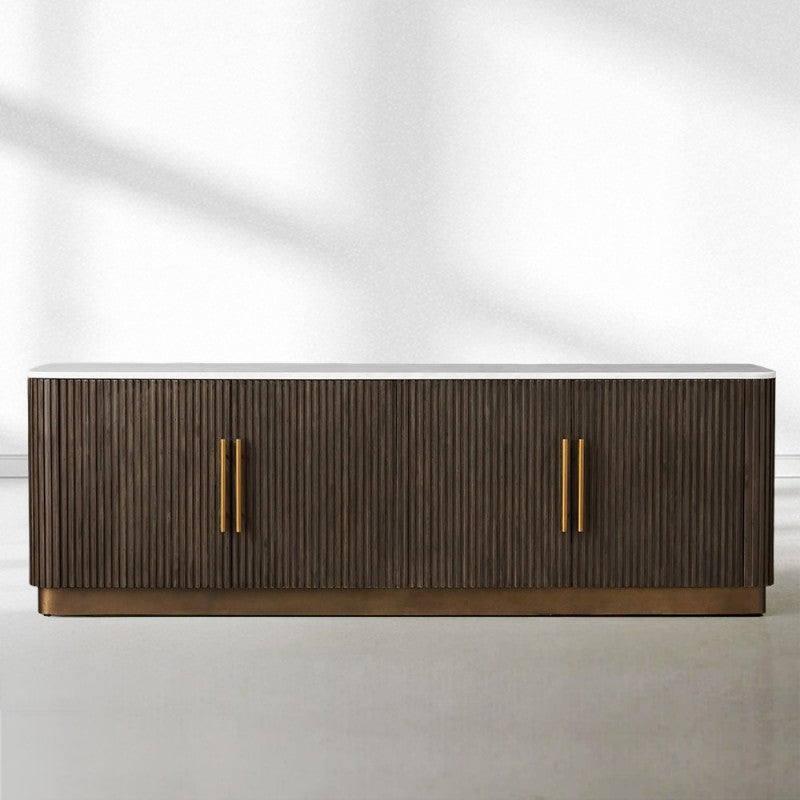 Fanny Media Console-Fullstarlighting