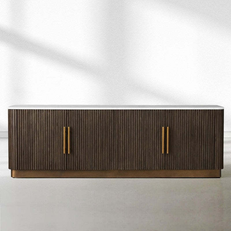 Fanny Media Console-Fullstarlighting