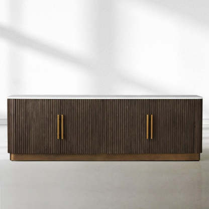 Fanny Media Console-Fullstarlighting