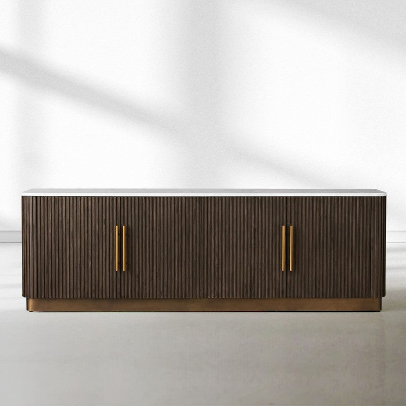 Fanny Media Console-Fullstarlighting