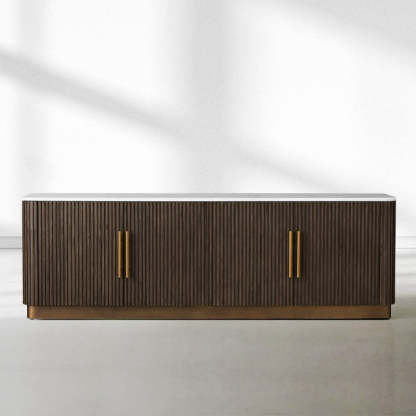 Fanny Media Console-Fullstarlighting
