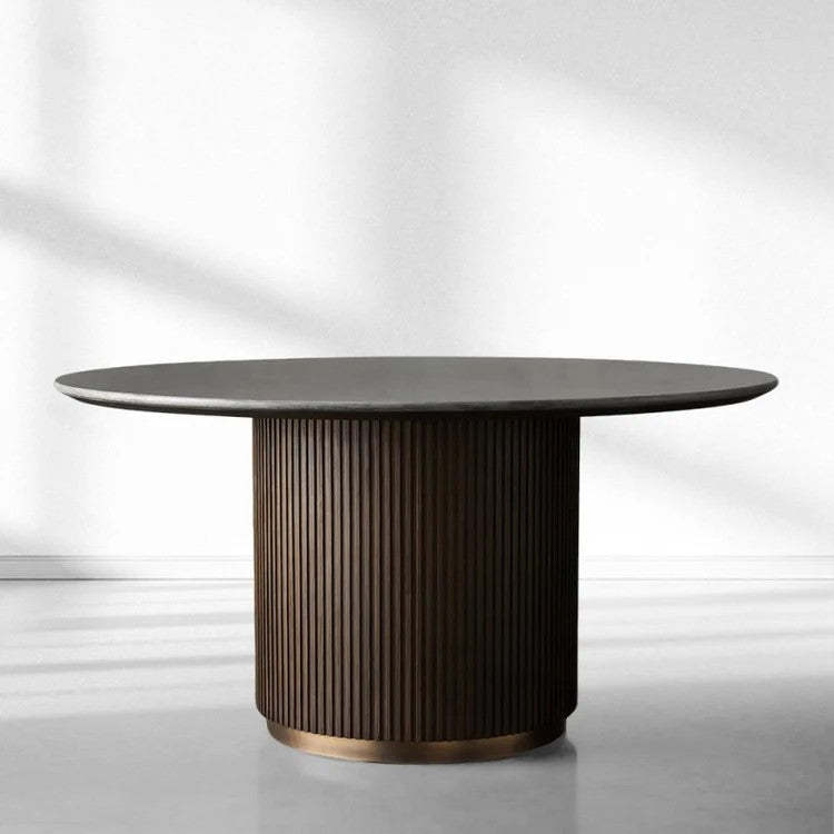 Fanny Round Dining Table-Fullstarlighting