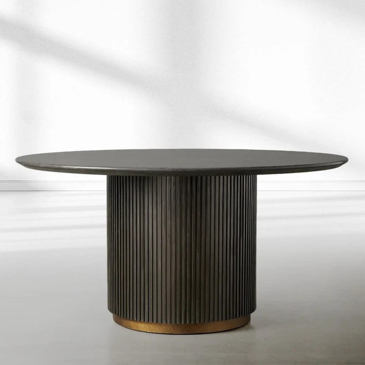 Fanny Round Dining Table-Fullstarlighting