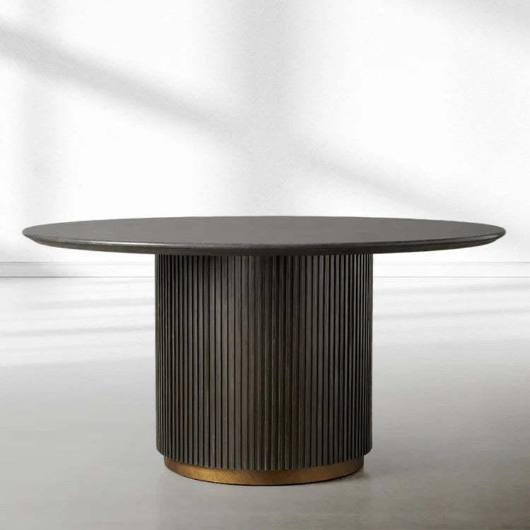 Fanny Round Dining Table-Fullstarlighting