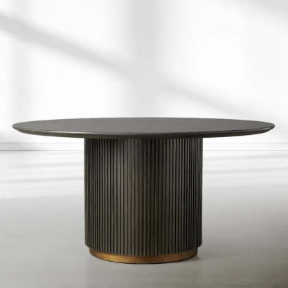 Fanny Round Dining Table-Fullstarlighting