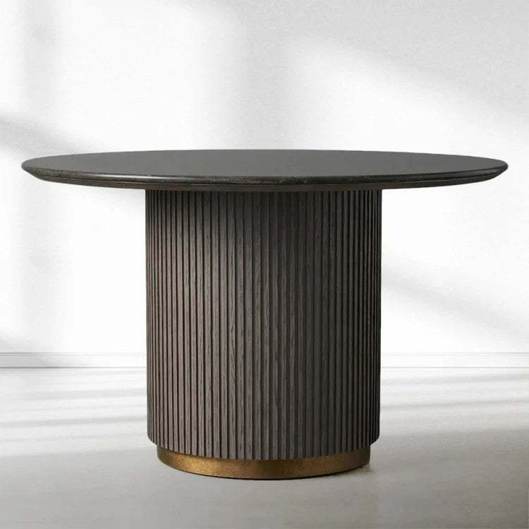 Fanny Round Dining Table,Modern Round Dining Table
