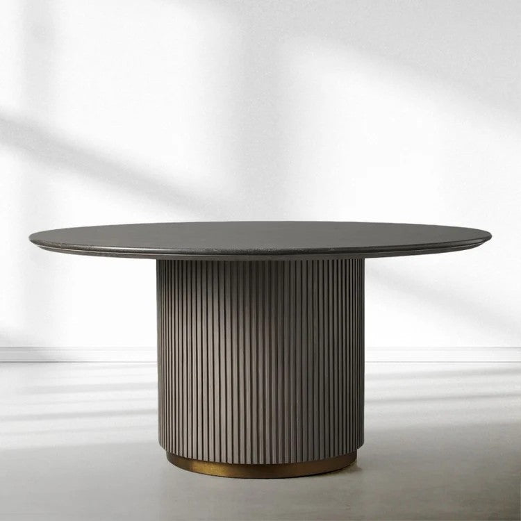 Fanny Round Dining Table-Fullstarlighting