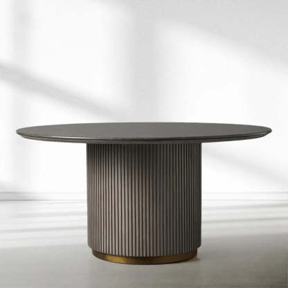 Fanny Round Dining Table-Fullstarlighting