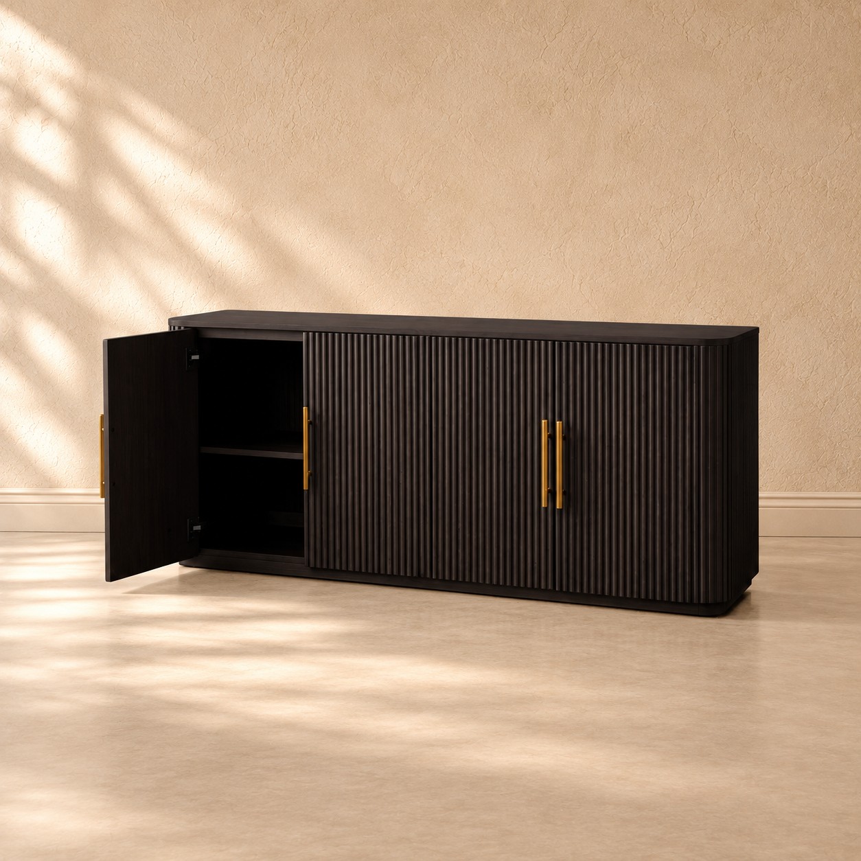 Fanny Wood Sideboard