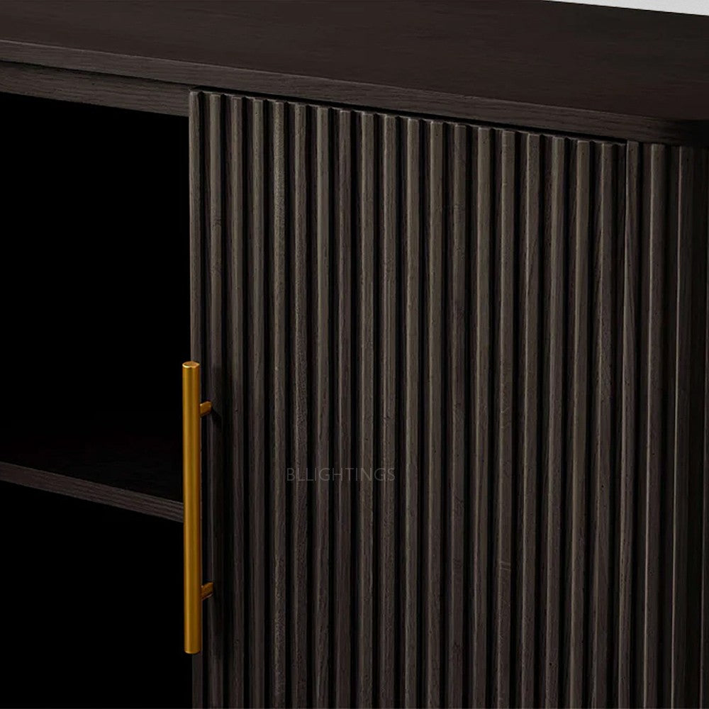Fanny Wood Sideboard-Fullstarlighting