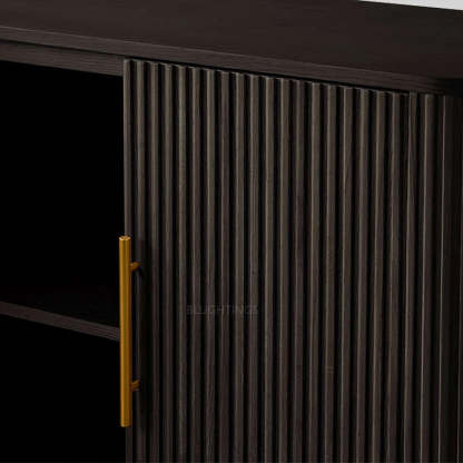 Fanny Wood Sideboard-Fullstarlighting