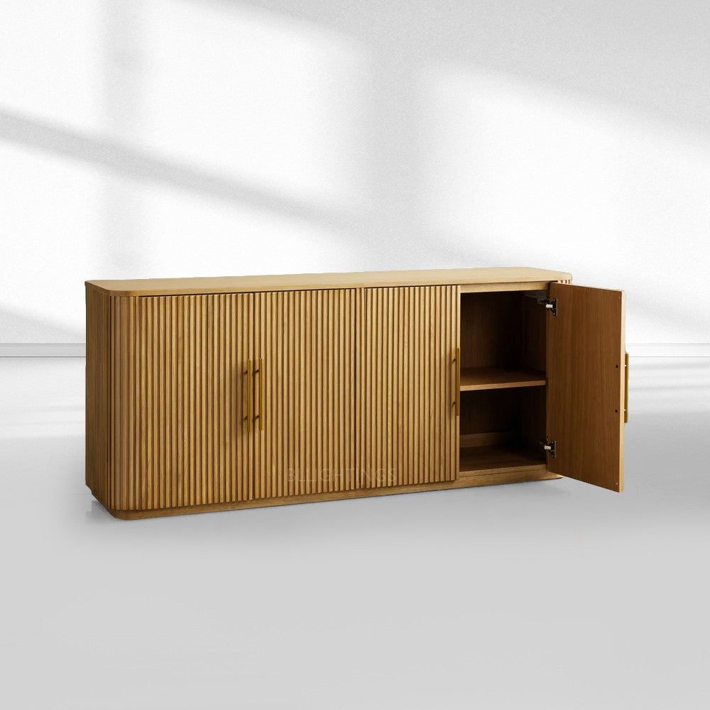 Fanny Wood Sideboard-Fullstarlighting