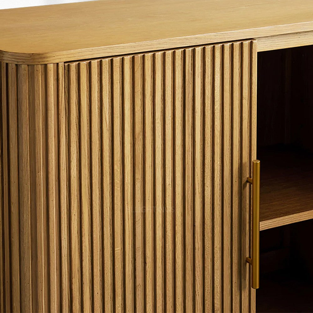 Fanny Wood Sideboard-Fullstarlighting