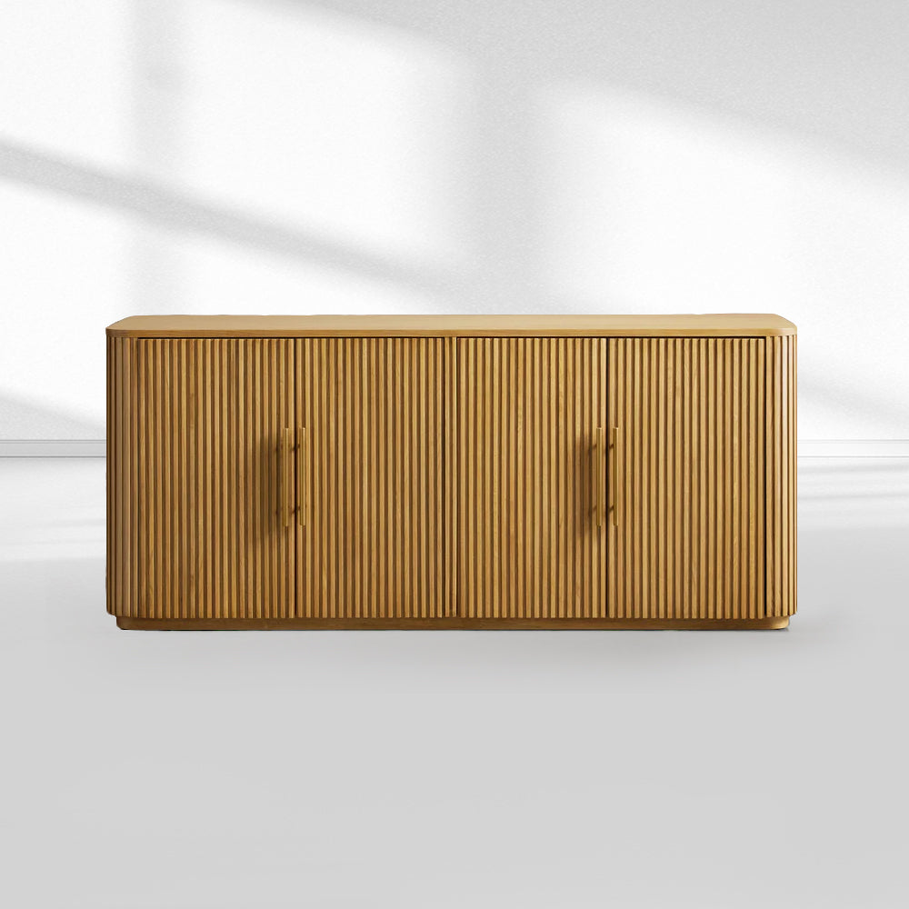 Fanny Wood Sideboard-Fullstarlighting