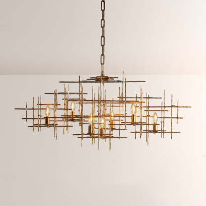 Faritz Linear Chandelier-Fullstarlighting