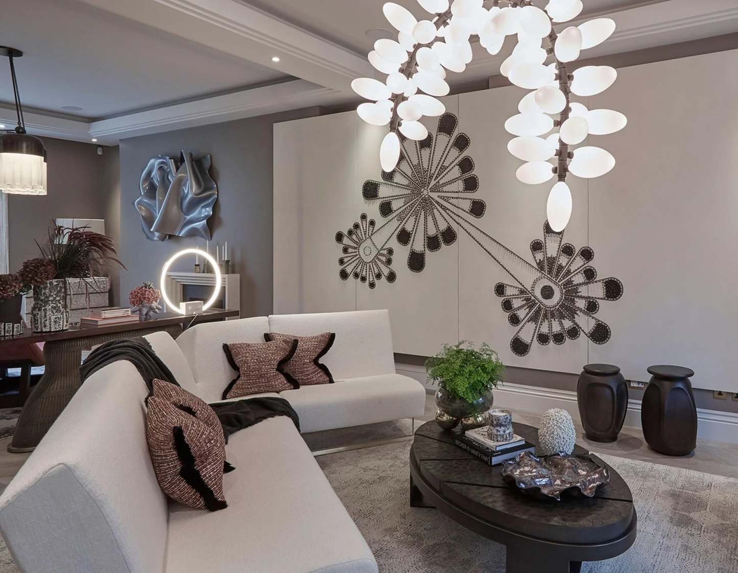 Fashion Grape Arch Branch Chandelier-Fullstarlighting