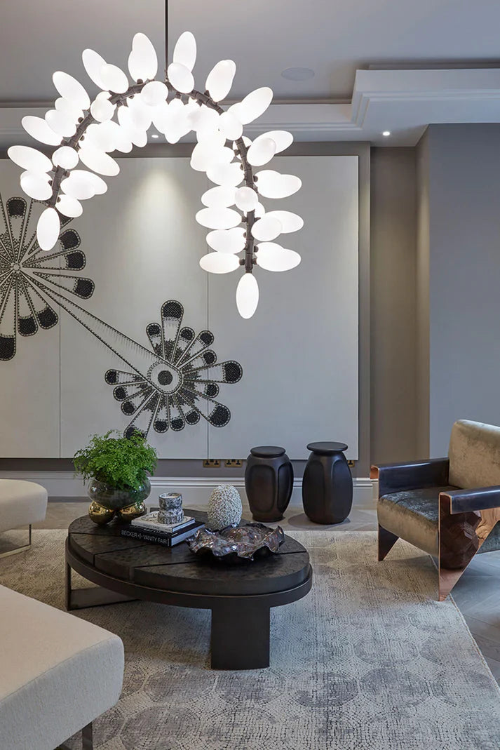 Fashion Grape Arch Branch Chandelier-Fullstarlighting