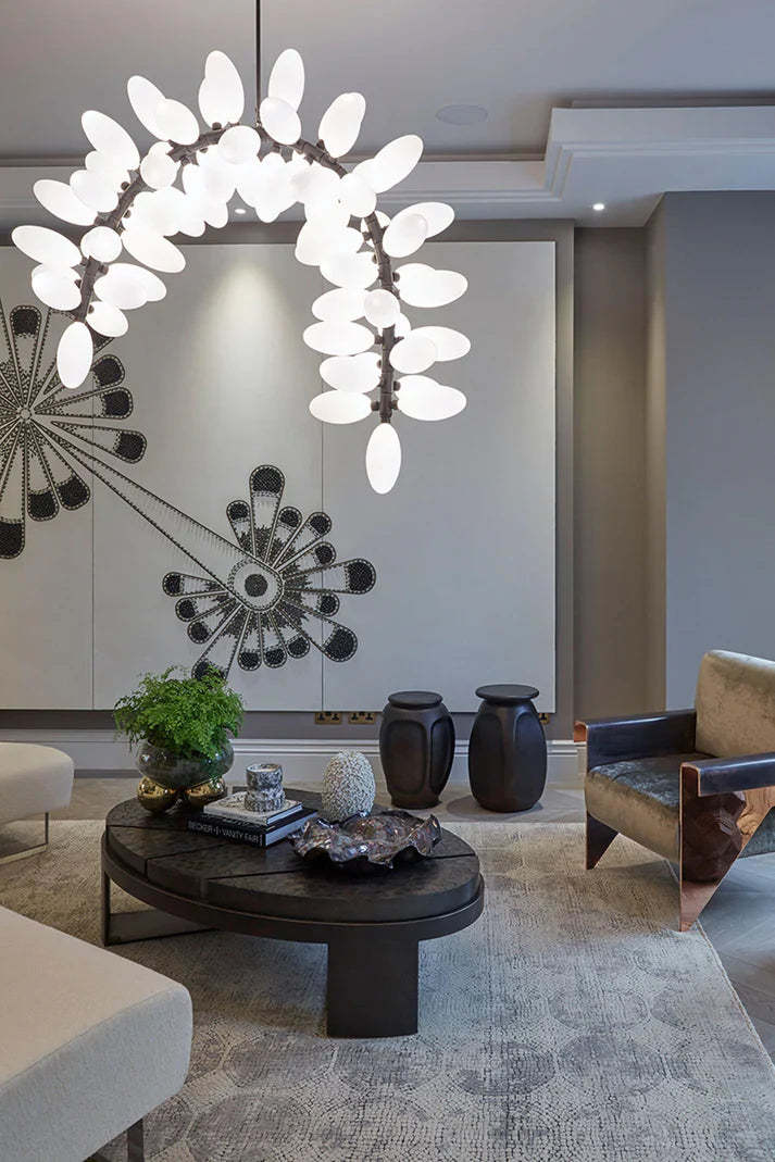 Fashion Grape Arch Branch Chandelier-Fullstarlighting