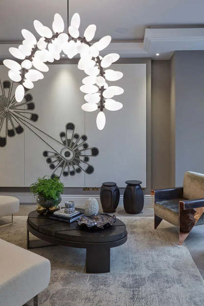 Fashion Grape Arch Branch Chandelier-Fullstarlighting