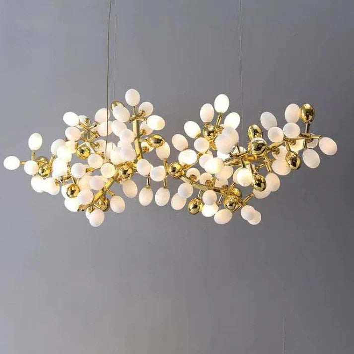 Fashion Grape Linear Chandelier-Fullstarlighting