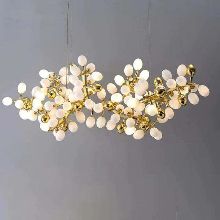 Fashion Grape Linear Chandelier