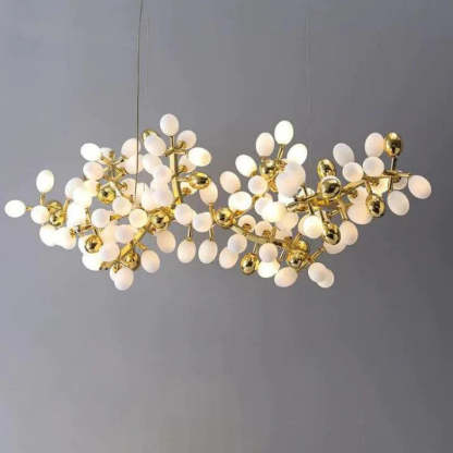 Fashion Grape Linear Chandelier-Fullstarlighting